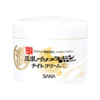 Load image into Gallery viewer, SANA Namerakahonpo Wrinkle N night cream 50g
