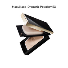 Load image into Gallery viewer, ZESTAW MAQUILLAGE Dramatic Powdery EX SET case+ refill
