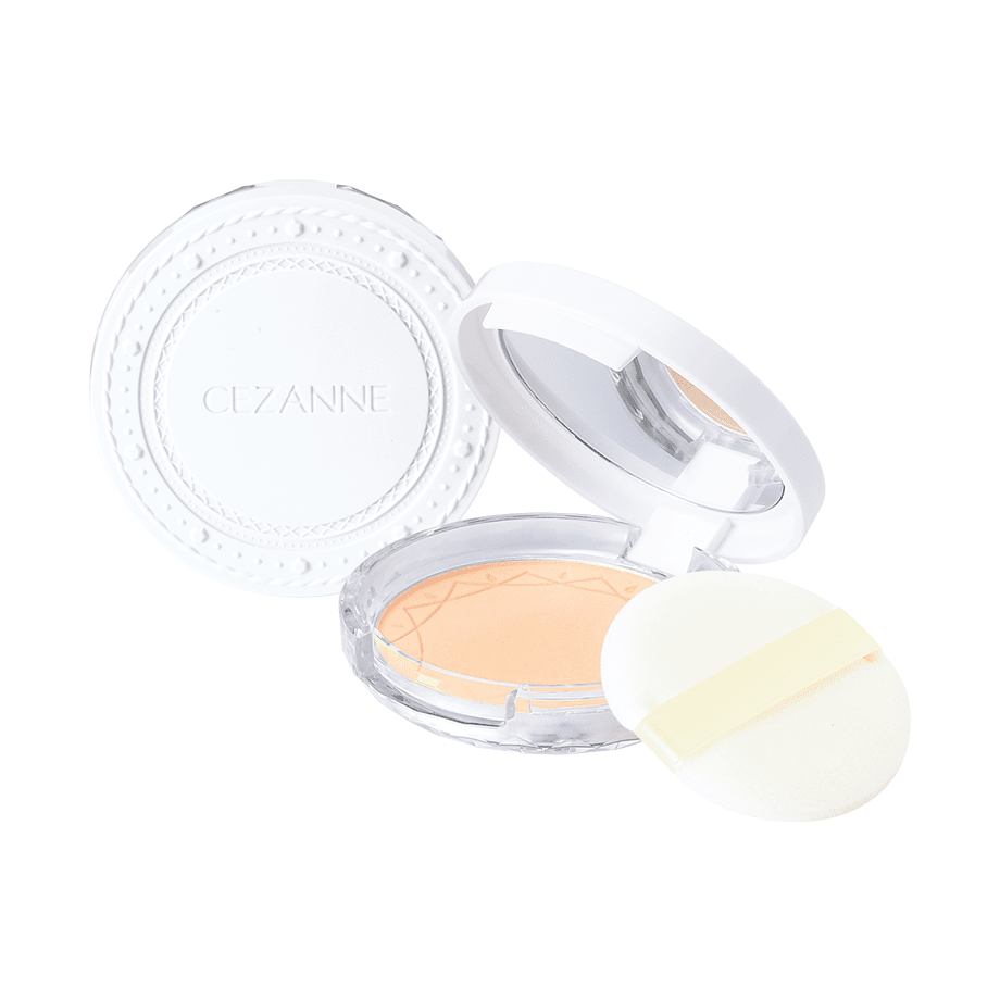 CEZANNE UV clear face powder #NATURAL – ber-dever